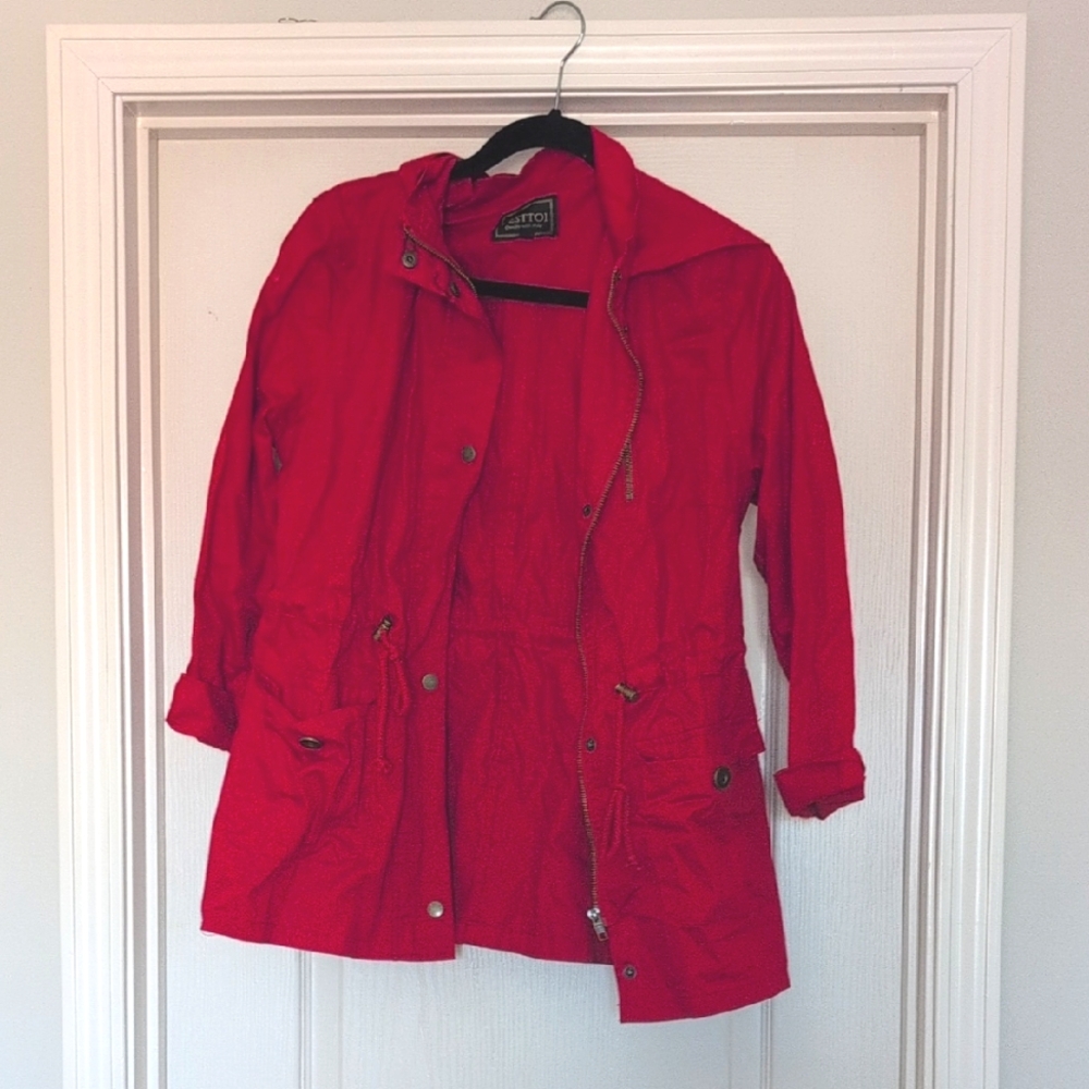 Red Women's Jacket